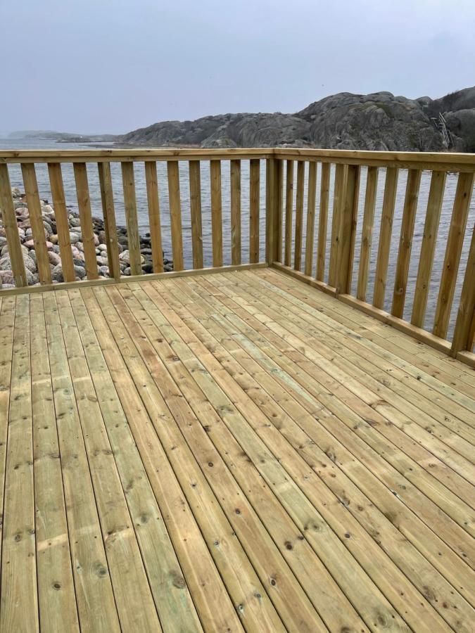 Seaview Cottage Solvik - كونغْسهامن المظهر الخارجي الصورة